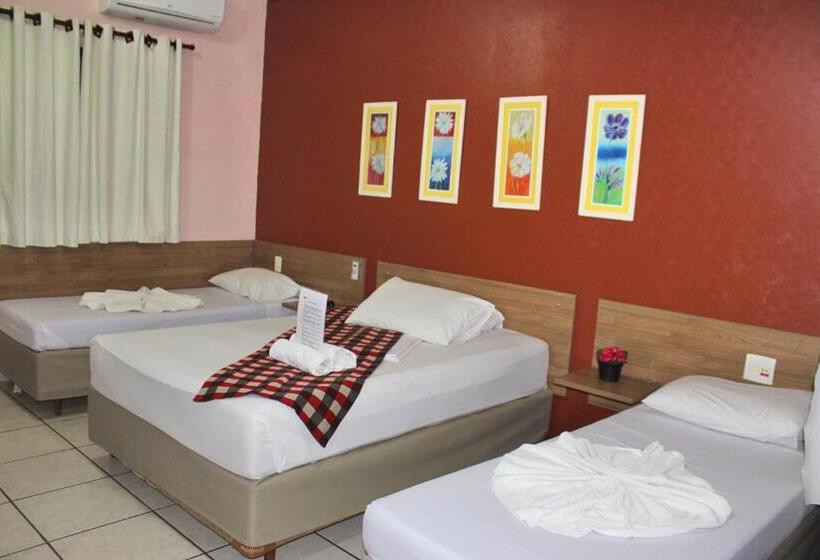 Четырехместный Номер Стандарт, Porto Dos Milagres