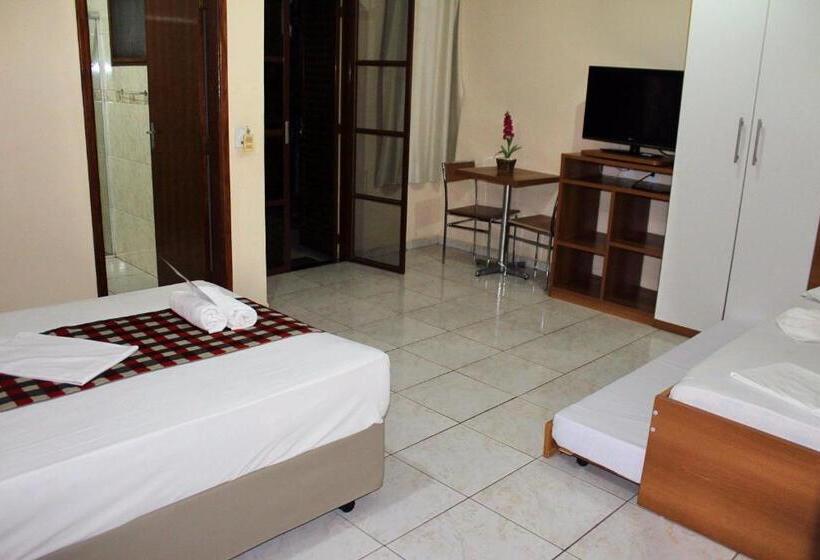 Трехместный Номер Deluxe, Porto Dos Milagres