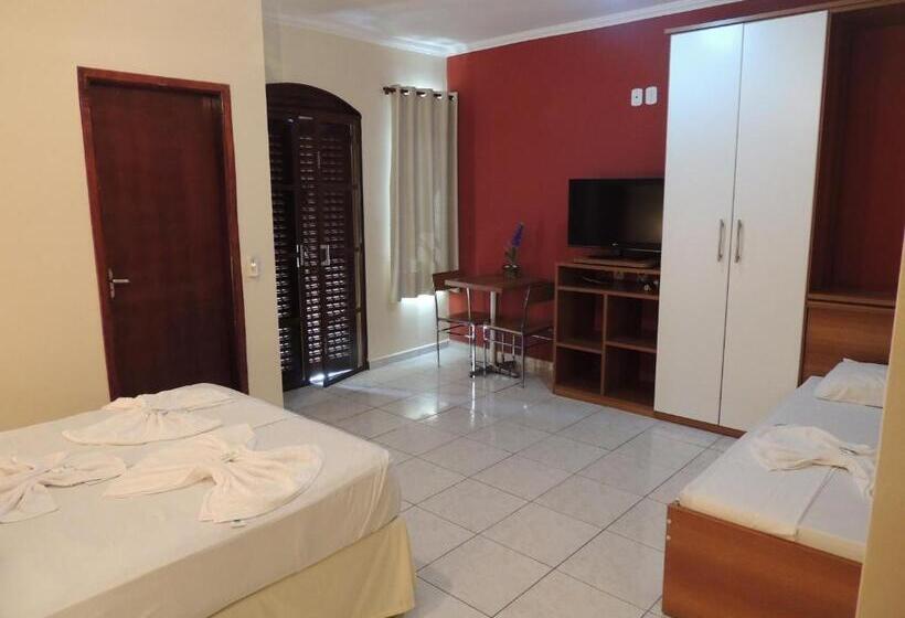 Трехместный Номер Deluxe, Porto Dos Milagres