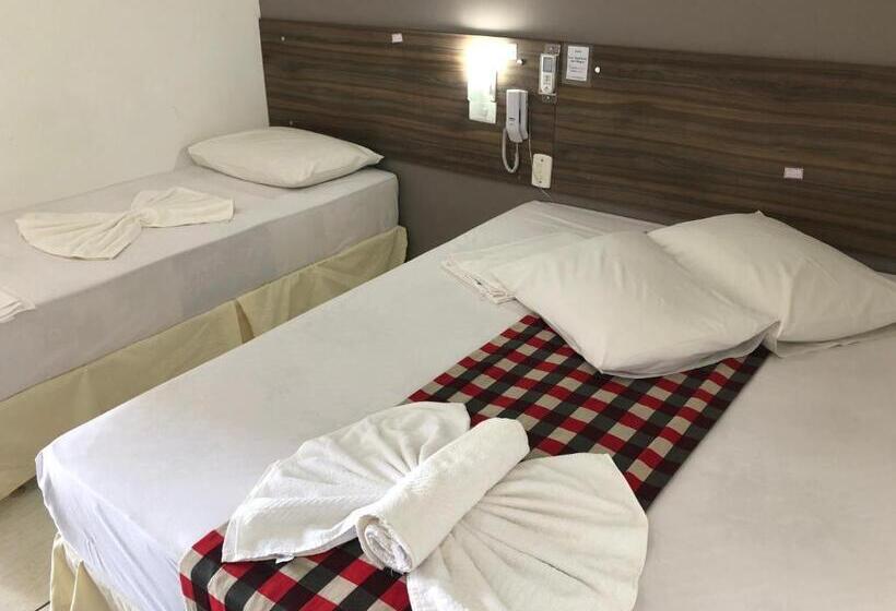 Номер Стандарт Трехместный, Porto Dos Milagres