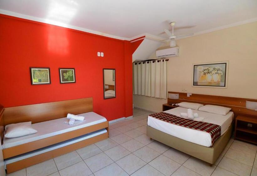 Трехместный Номер Deluxe, Porto Dos Milagres