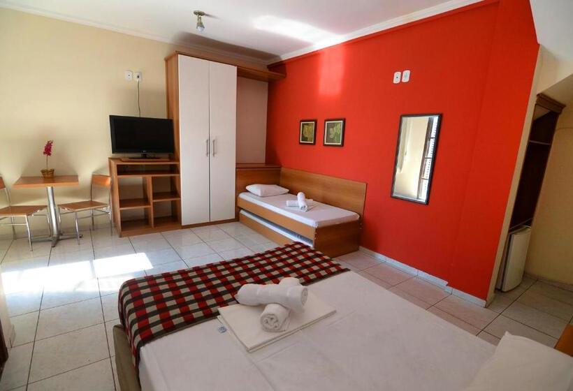 Трехместный Номер Deluxe, Porto Dos Milagres