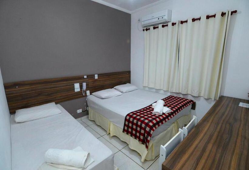 Номер Стандарт Трехместный, Porto Dos Milagres