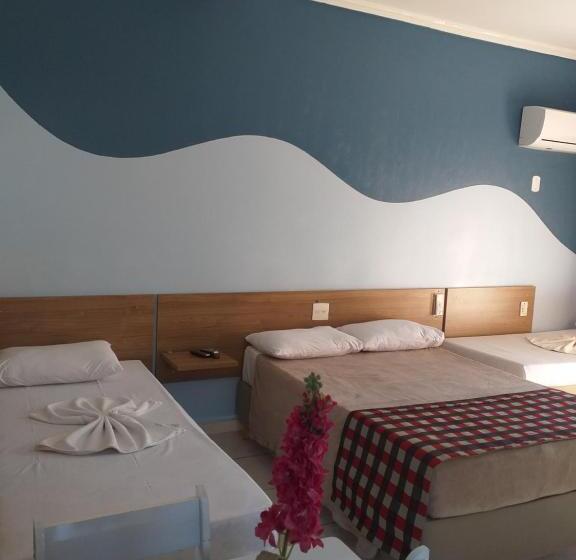 Четырехместный Номер Стандарт, Porto Dos Milagres