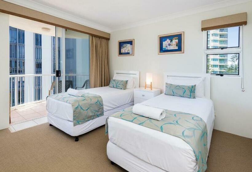 침실 2개 아파트, The Ritz Resort Heated Pool