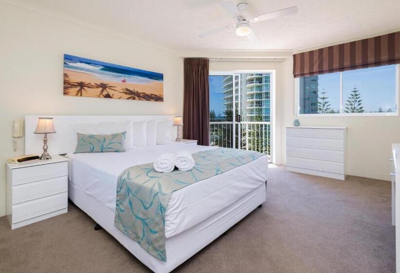 דירת חדר נוף לים, The Ritz Resort Heated Pool