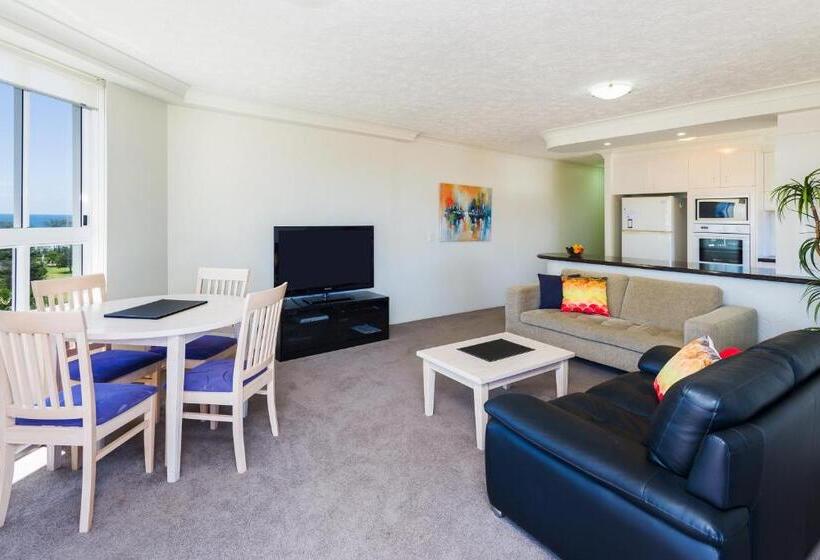 דירת חדר נוף לים, The Ritz Resort Heated Pool