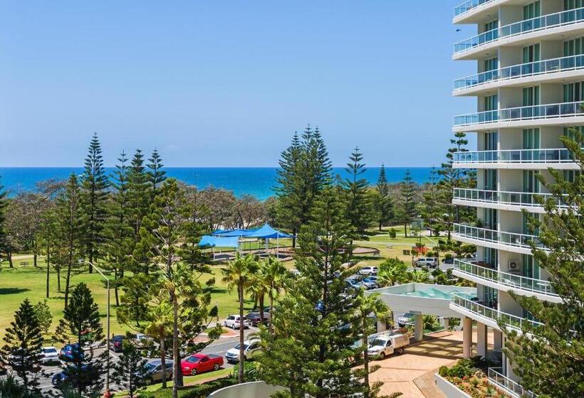 דירת חדר נוף לים, The Ritz Resort Heated Pool