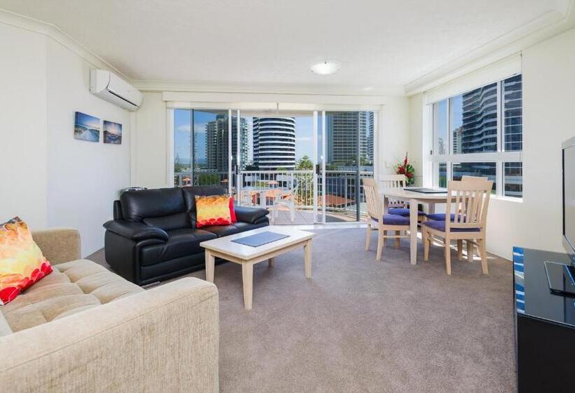 דירת חדר נוף לים, The Ritz Resort Heated Pool