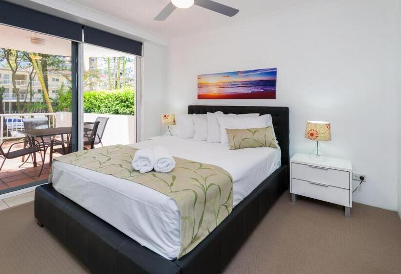 דירת חדר נוף לגינה, The Ritz Resort Heated Pool