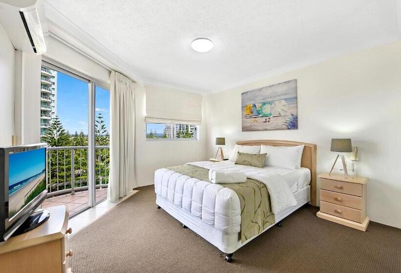 דירת 2 חדרים נוף לים, The Ritz Resort Heated Pool