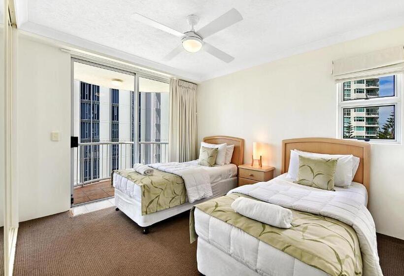 דירת 2 חדרים נוף לים, The Ritz Resort Heated Pool