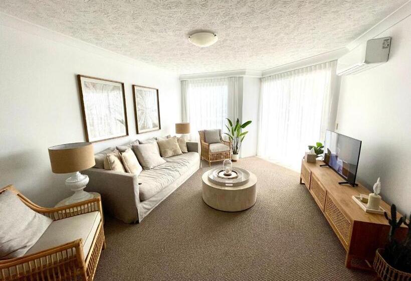 דירת דלוקס 2 חדרי שינה עם נוף לים, The Ritz Resort Heated Pool