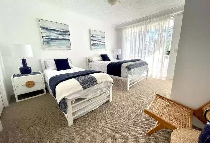 2 Bedroom Deluxe Apartment Sea View, The Ritz Resort Heated Pool