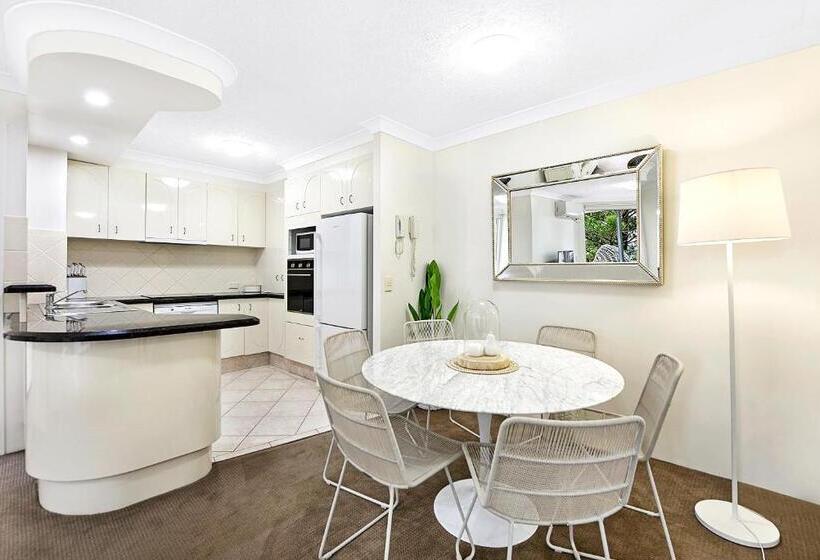 דירת דלוקס 2 חדרי שינה עם נוף לים, The Ritz Resort Heated Pool