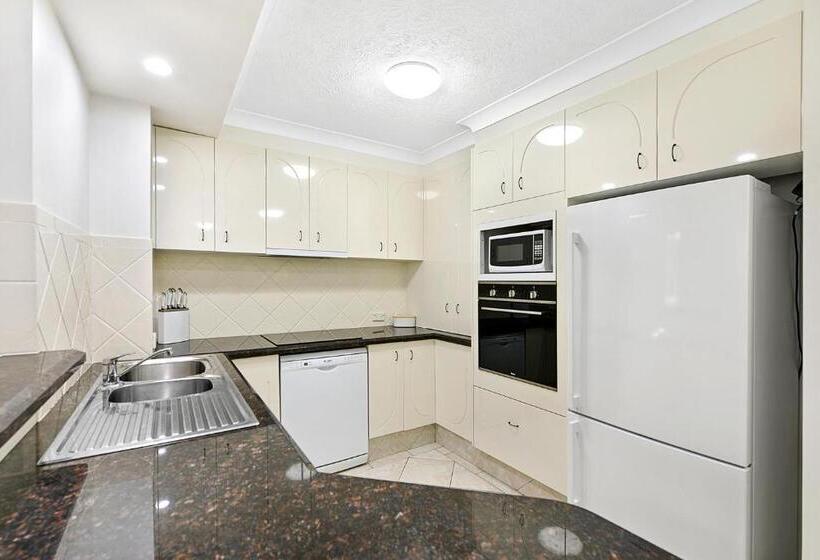 דירת חדר פרמיום עם מרפסת, The Ritz Resort Heated Pool