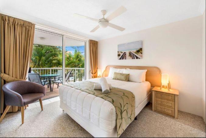 דירת פרמיום עם חדר שינה 1 ונוף לים, The Ritz Resort Heated Pool