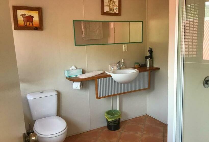 带2个卧室的套房, Rossmount Rural Retreat