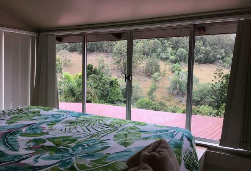 带2个卧室的套房, Rossmount Rural Retreat