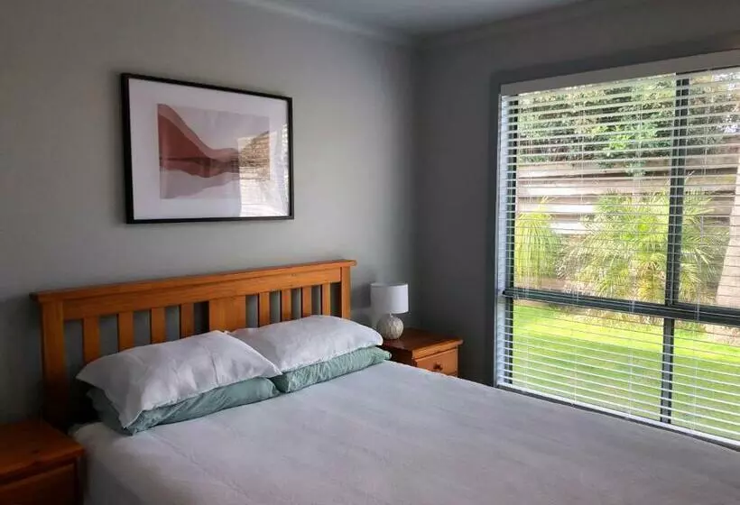 デラックスビラの１ベッドルーム, Seahorse Coastal Villas