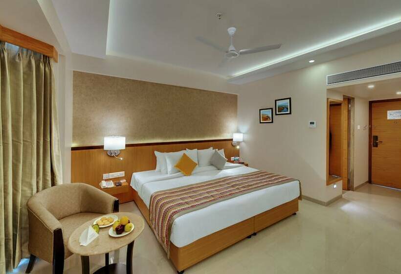 غرفة قياسية, The Fern Residency Midc, Pune