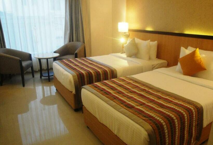 غرفة قياسية, The Fern Residency Midc, Pune