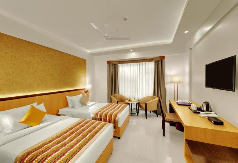 غرفة قياسية, The Fern Residency Midc, Pune