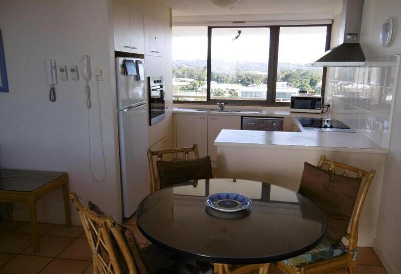 דירת חדר אקונומי, Trafalgar Towers