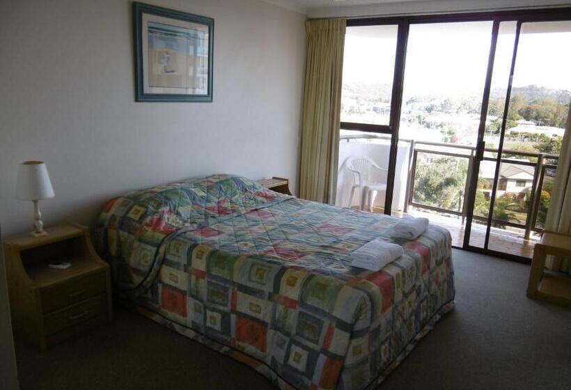 דירת חדר אקונומי, Trafalgar Towers