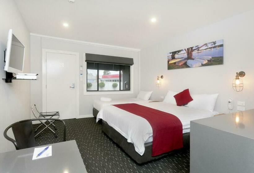 غرفة قياسية, Merewether Motel