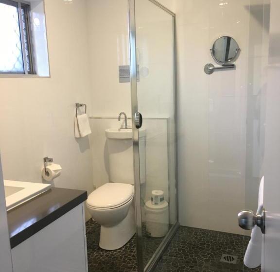 غرفة ديلوكس عائلية, Merewether Motel