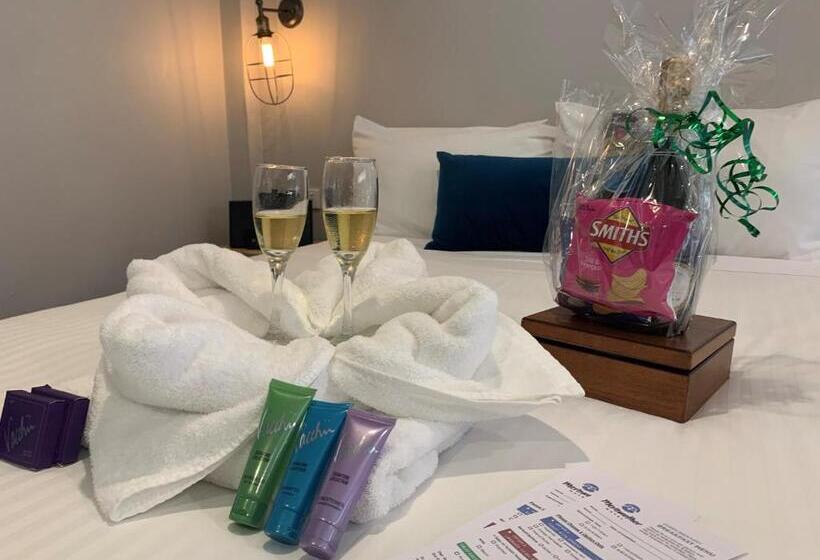 غرفة ديلوكس عائلية, Merewether Motel