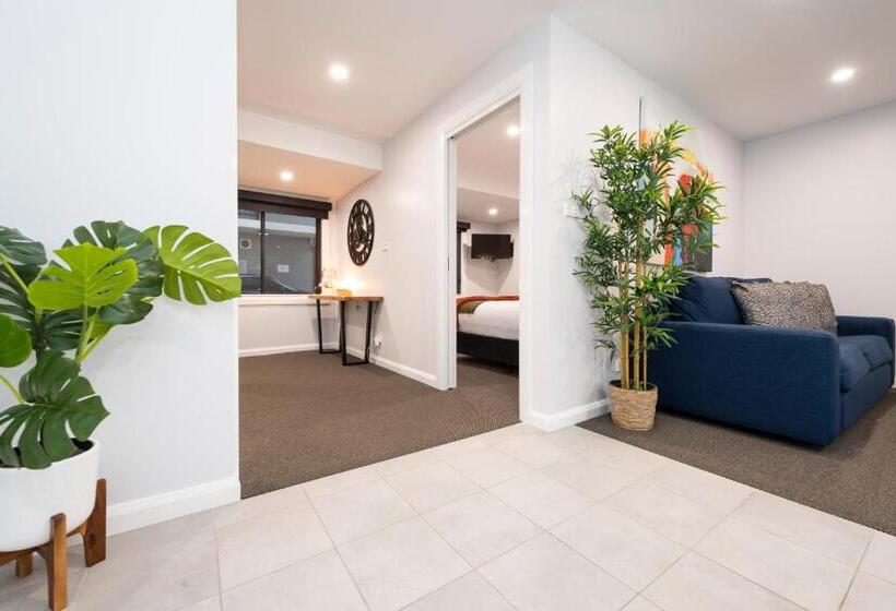 شقة غرفة نوم واحدة بالطابق الأرضى, Merewether Motel