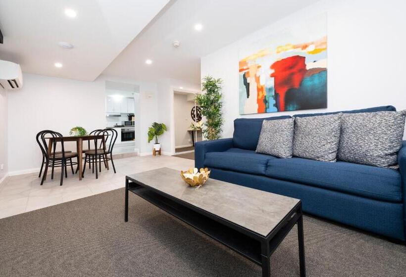 شقة غرفة نوم واحدة بالطابق الأرضى, Merewether Motel