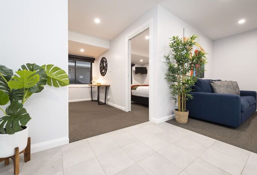 شقة غرفة نوم واحدة بالطابق الأرضى, Merewether Motel