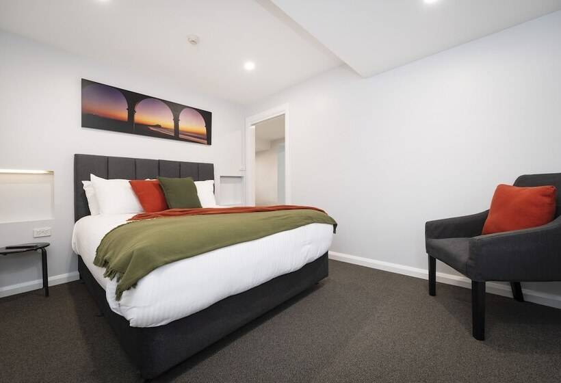 شقة غرفة نوم واحدة بالطابق الأرضى, Merewether Motel