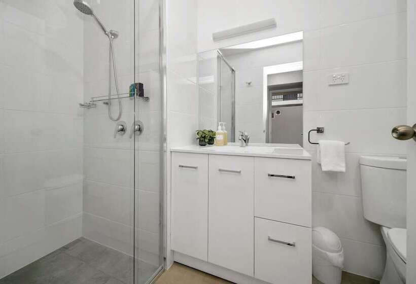 شقة غرفة نوم واحدة بالطابق الأرضى, Merewether Motel