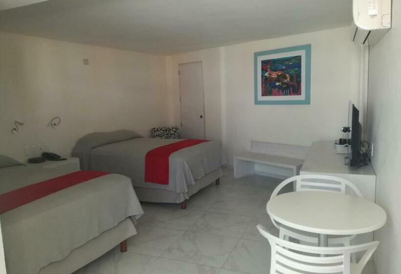 חדר סטנדרט שתי מיטות זוגיות, We Hotel Acapulco