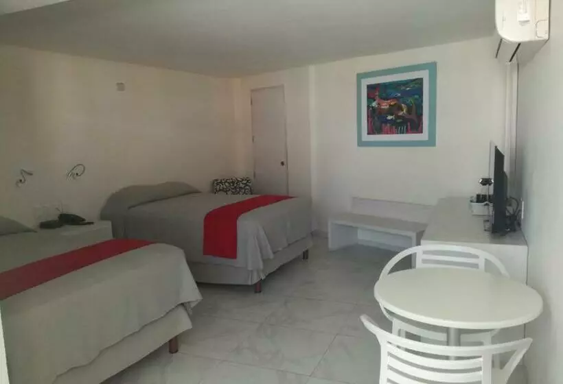２ダブルベッドのスタンダードルーム, We Hotel Acapulco