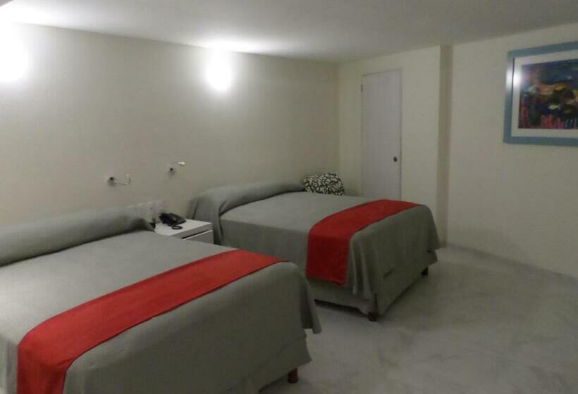 ２ダブルベッドのスタンダードルーム, We Hotel Acapulco
