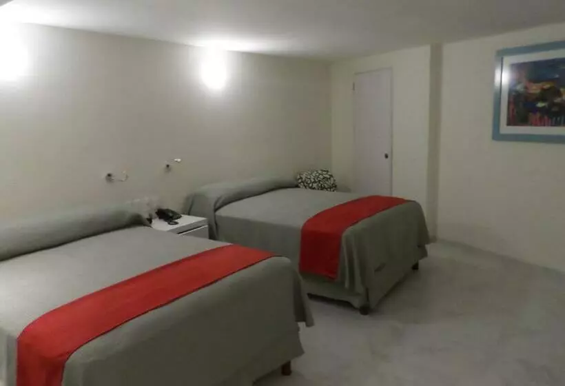 ２ダブルベッドのスタンダードルーム, We Hotel Acapulco