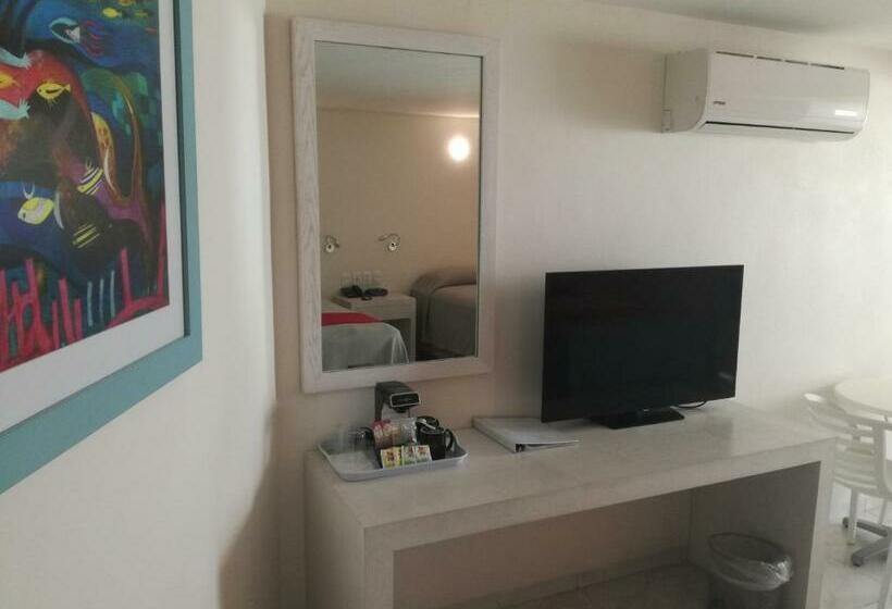 חדר סטנדרט שתי מיטות זוגיות, We Hotel Acapulco