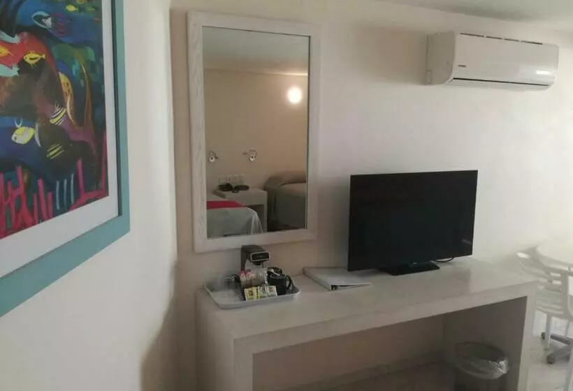 ２ダブルベッドのスタンダードルーム, We Hotel Acapulco