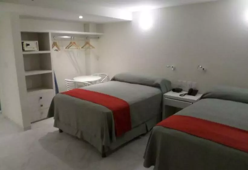２ダブルベッドのスタンダードルーム, We Hotel Acapulco