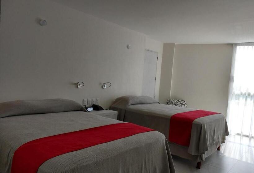 Номер Стандарт 2 Двуспальные Кровати, We Hotel Acapulco