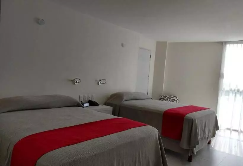 ２ダブルベッドのスタンダードルーム, We Hotel Acapulco