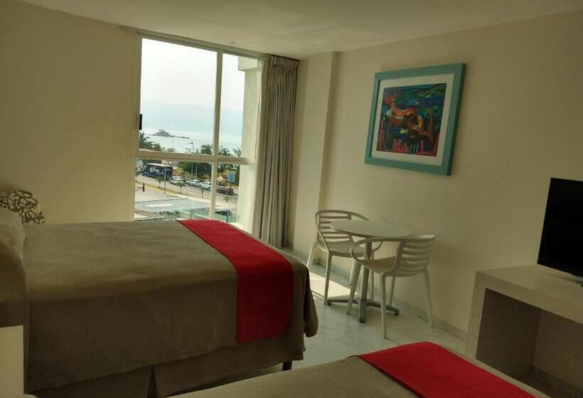 חדר סטנדרט שתי מיטות זוגיות, We Hotel Acapulco