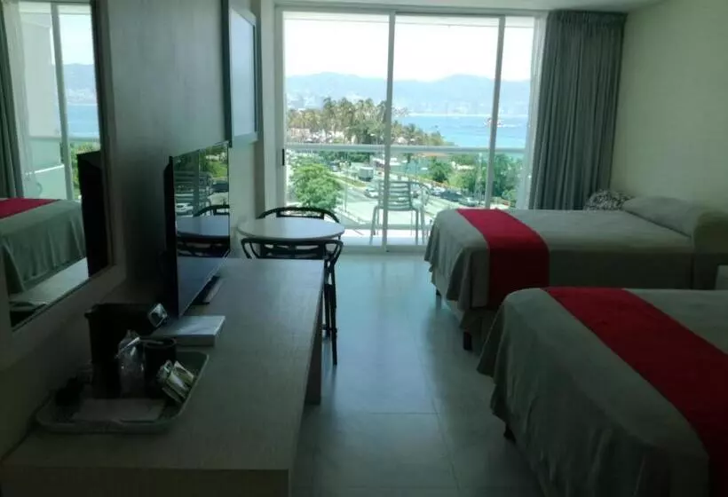 バルコニー付きデラックスルーム, We Hotel Acapulco