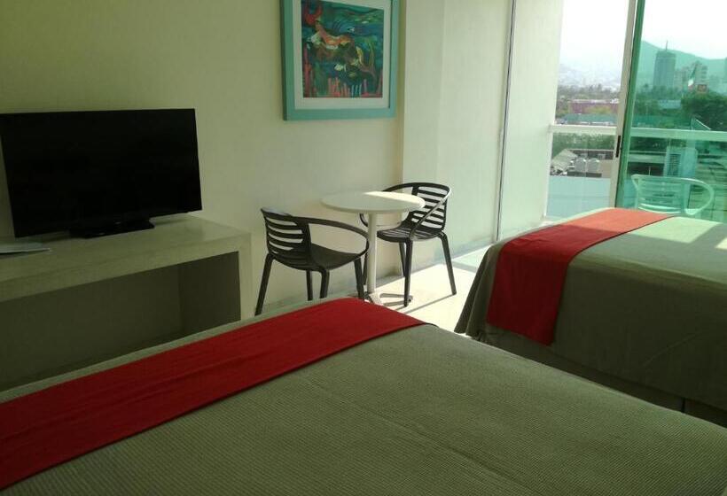 חדר דלוקס עם מרפסת, We Hotel Acapulco