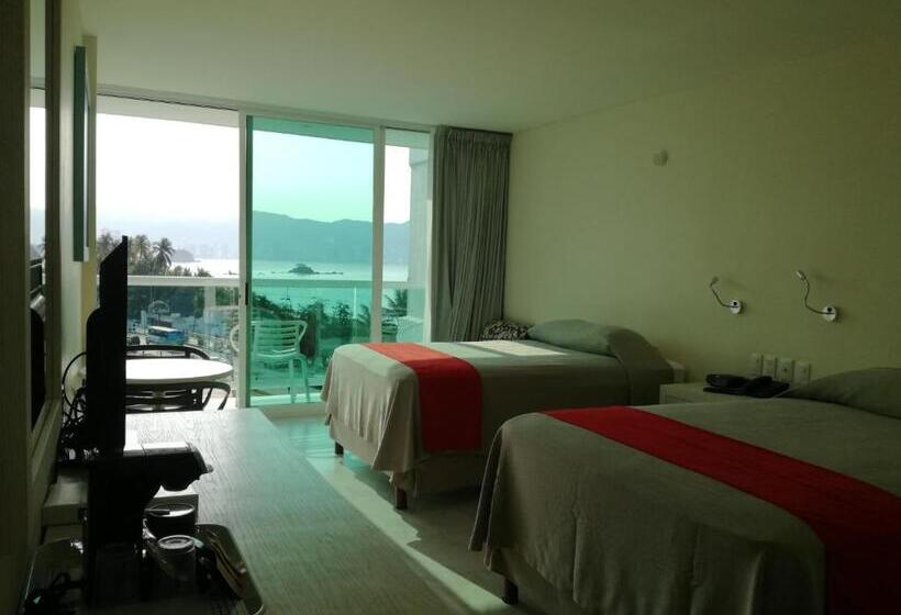 バルコニー付きデラックスルーム, We Hotel Acapulco